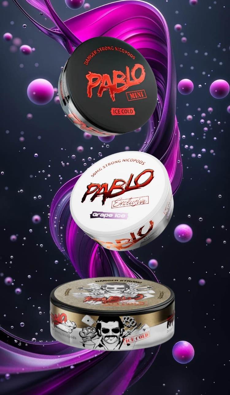 Killa Snus Strawberry Cheesecake